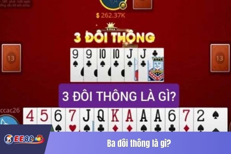 Ba đôi thông là gì?