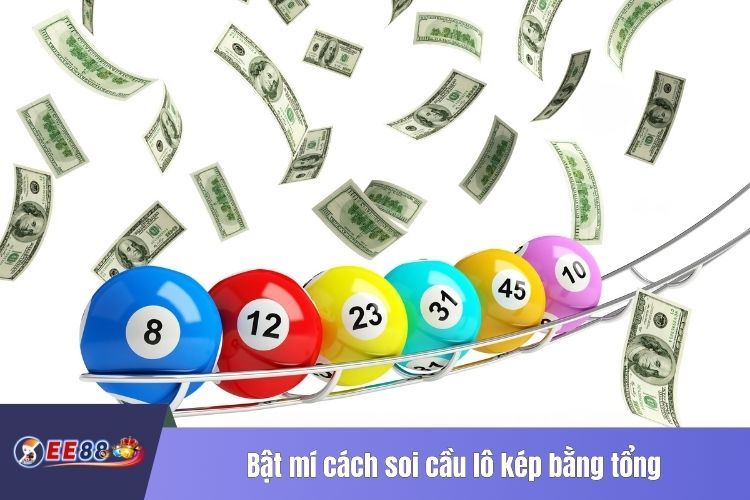 Bật mí cách soi cầu lô kép bằng tổng từ giải đặc biệt