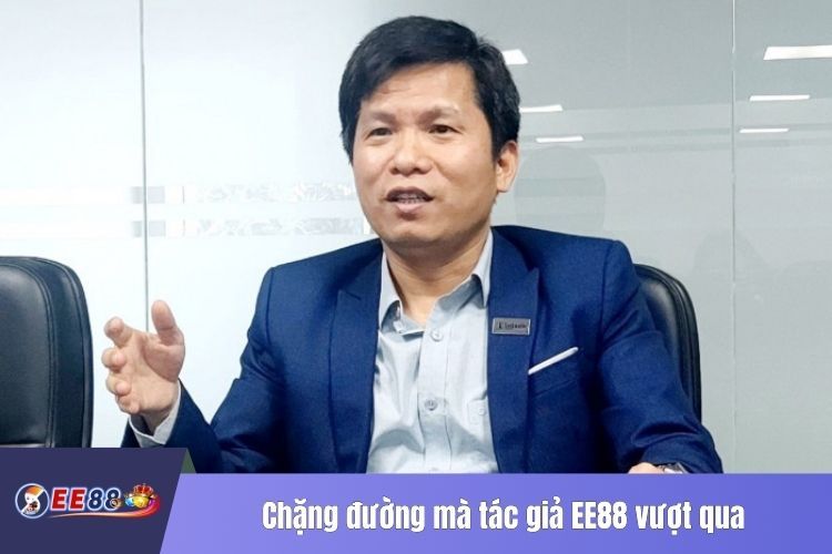 Chặng đường mà tác giả EE88 vượt qua để gây dựng thương hiệu