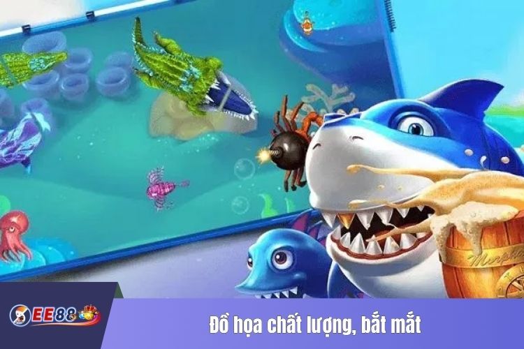 Đồ họa chất lượng, bắt mắt