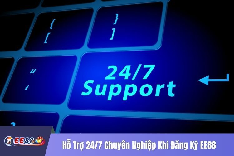 Hỗ Trợ 24/7 Chuyên Nghiệp Khi Đăng Ký EE88