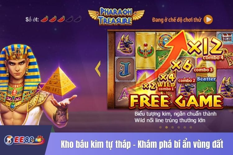 Kho báu kim tự tháp - Khám phá bí ẩn vùng đất cổ xưa