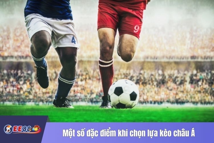 Một số đặc điểm khi chọn lựa kèo châu Á