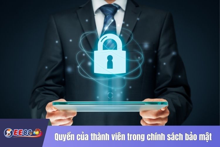 Quyền của thành viên trong chính sách bảo mật EE88