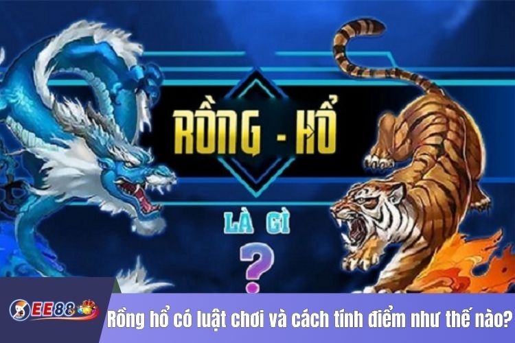 Rồng hổ có luật chơi và cách tính điểm như thế nào?