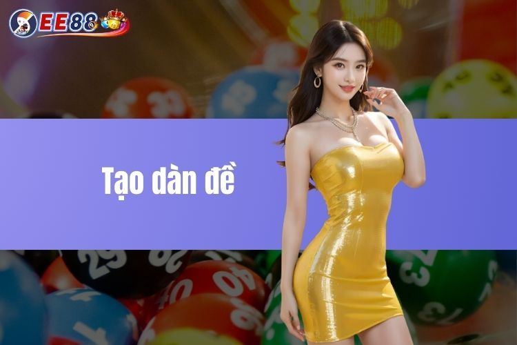 Tạo dàn đề - Hướng dẫn cách chơi nhanh chóng, dễ trúng lớn