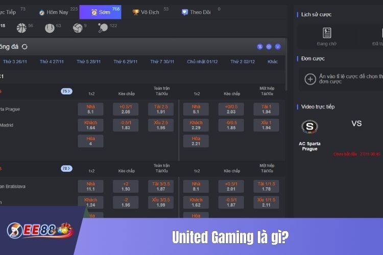 United Gaming là gì?