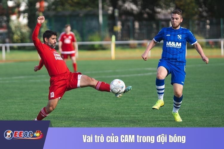 Vai trò của CAM trong đội bóng